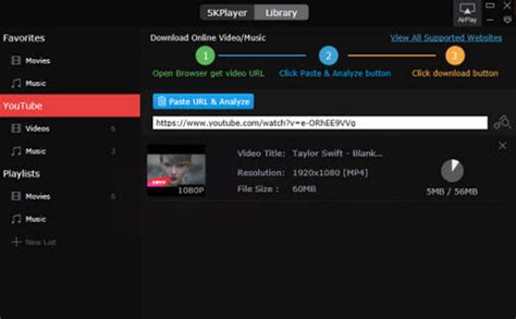 Select a playlist 4. . Download stream video